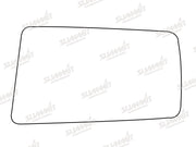 Summit Stick-On Standard Mirror Glass fits Daihatsu Charade LHS - Summit - My Roof Bars