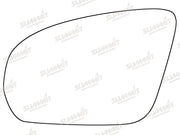Summit Stick-On Aspheric Mirror Glass fits Mercedes C Class 13 on LHS - Summit - My Roof Bars