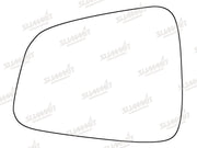 Summit Stick-On Standard Mirror Glass fits Vauxhall Mokka 12 on LHS - Summit - My Roof Bars