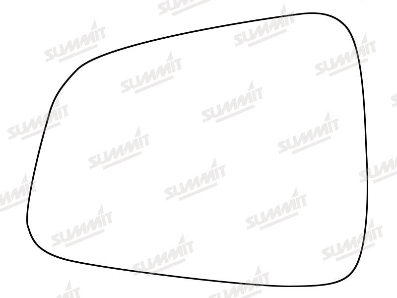 Summit Stick-On Standard Mirror Glass fits Vauxhall Mokka 12 on LHS - Summit - My Roof Bars
