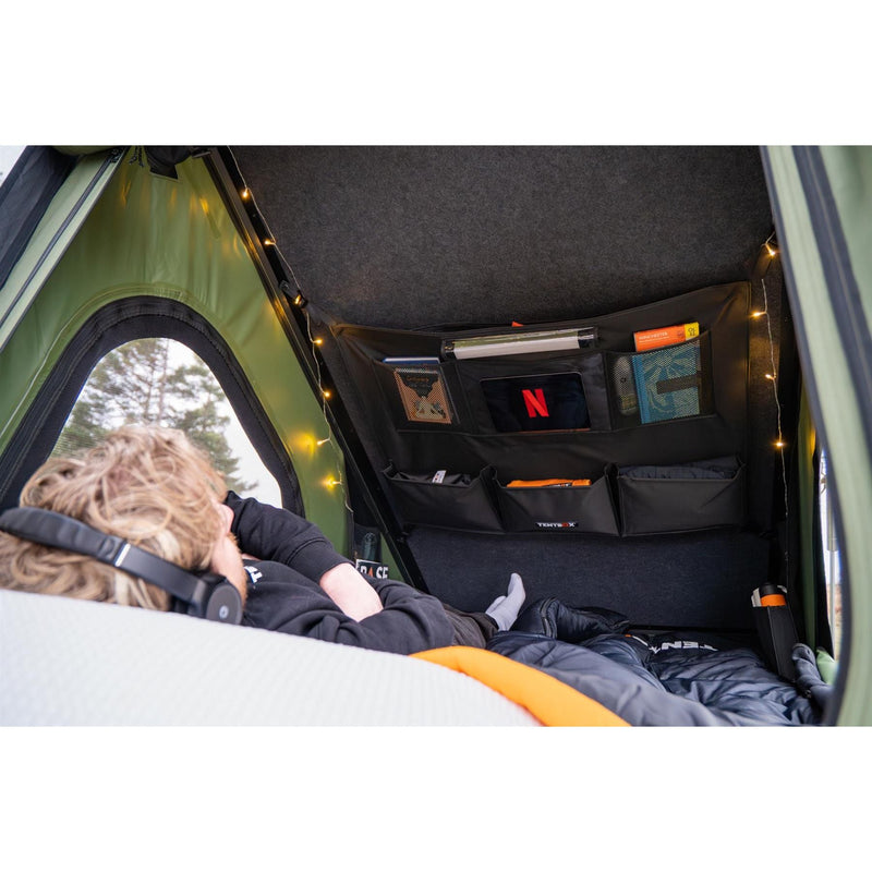 TentBox Cargo 2.0 (Forest Green) 2 Person Roof Tent