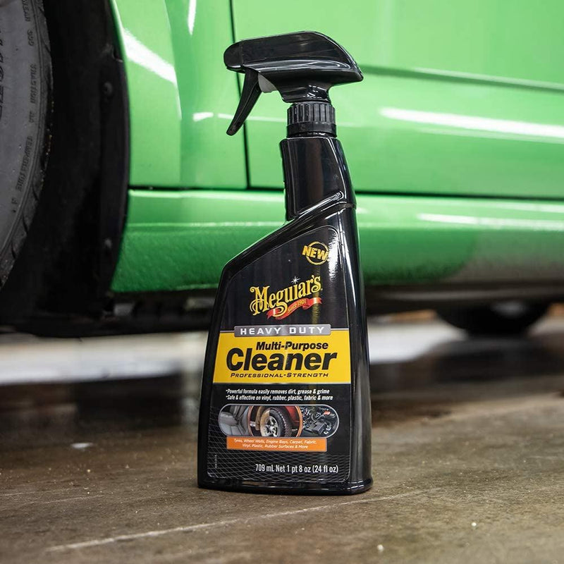 2x Meguiar's G180224EU Heavy Duty Multi-Purpose Cleaner 709ml
