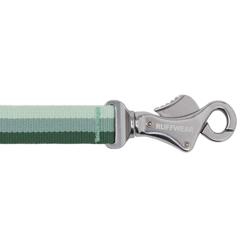 Ruffwear Roamer Bungee Dog Running Lead River Rock Green (2.2 - 3.4m)