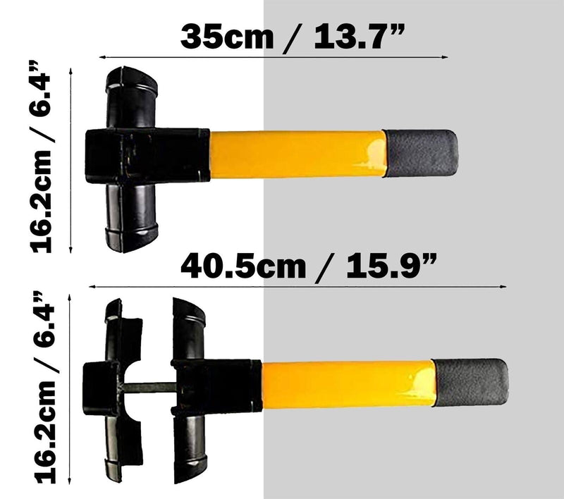 Steering Wheel Lock Clamp