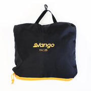 Vango Pac 25 Rucksack 25L Black - Vango - My Roof Bars
