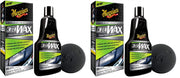 2x Meguiar's G191016EU 3-in-1 Wax Clean Polish Protect 473ml - Meguiar's - My Roof Bars