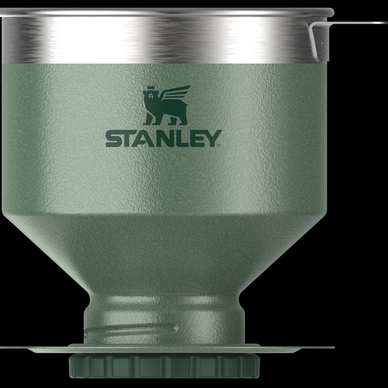 Stanley Perfect-Brew Pour Over Hammertone Green