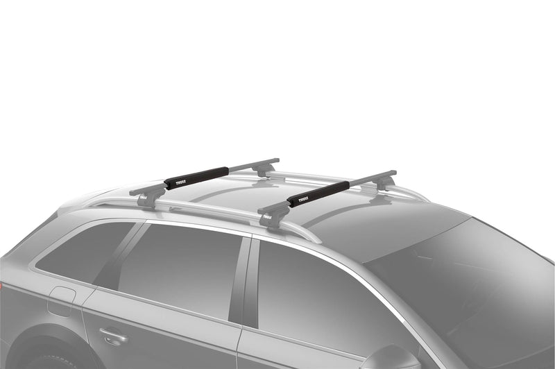 Thule Surf Pads Medium Narrow 20" Black Surfboard Rack