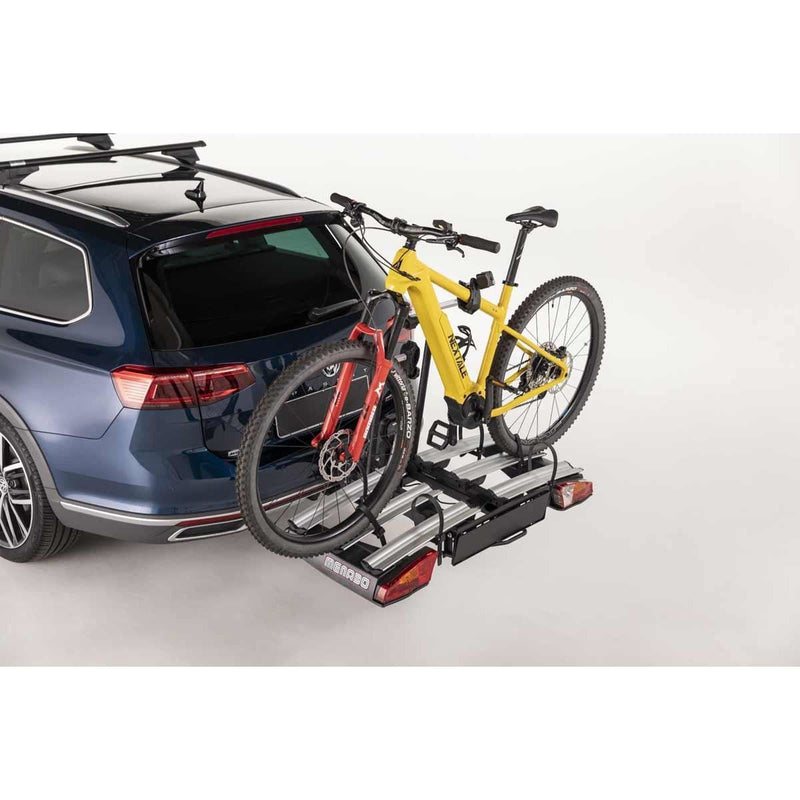 Menabo Antares 3 Tilting & Folding Bike Rack for Towbar (60kg Max.) - Menabo - My Roof Bars