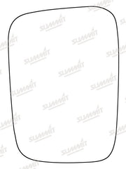 Summit Stick-On Standard Mirror Glass fits Isuzu Trooper RHS - Summit - My Roof Bars