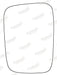 Summit Stick-On Standard Mirror Glass fits Isuzu Trooper RHS - Summit - My Roof Bars