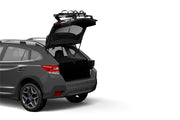 Thule Out Way Hanging two-bike hanging trunk bike rack aluminium Boot Bike Rack - Thule - My Roof Bars
