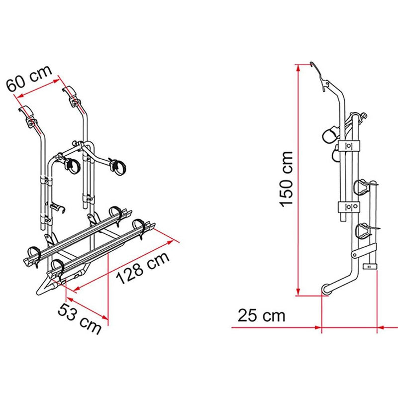Fiamma Carry-Bike Ford Transit (02093A60A)