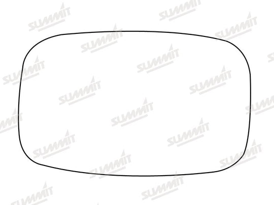 Summit Stick-On Standard Mirror Glass fits Rover 800 LHS - Summit - My Roof Bars