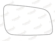 Summit Stick-On Aspheric Mirror Glass fits Vauxhall Astra 97 on RHS - Summit - My Roof Bars
