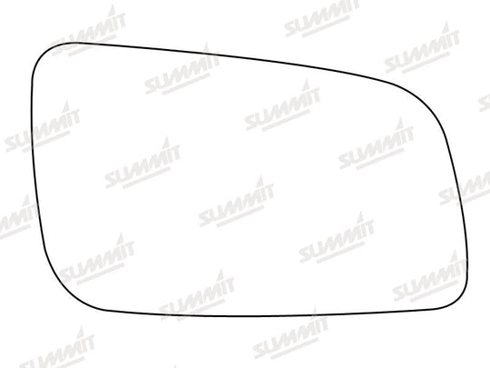 Summit Stick-On Aspheric Mirror Glass fits Vauxhall Astra 97 on RHS - Summit - My Roof Bars