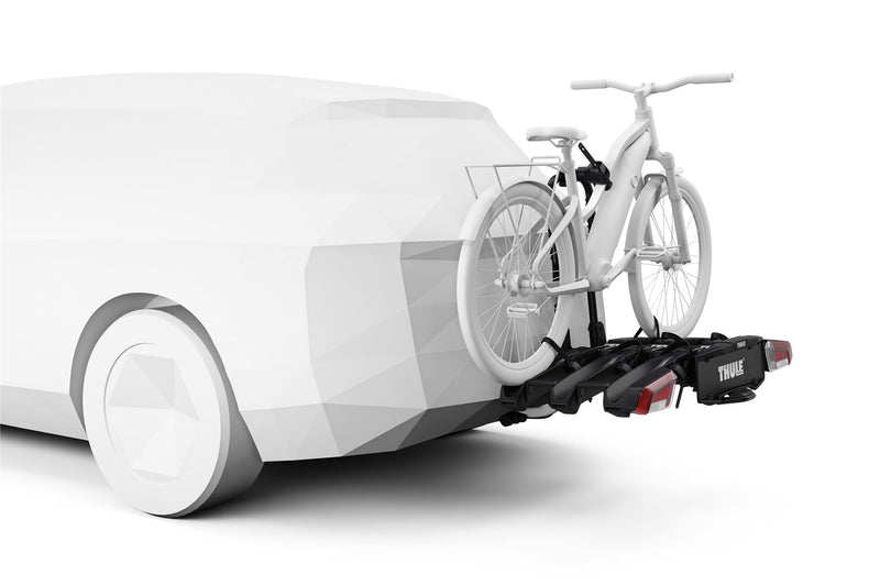 Thule EasyFold 3 Three-bike platform towbar bike rack black - Thule - My Roof Bars