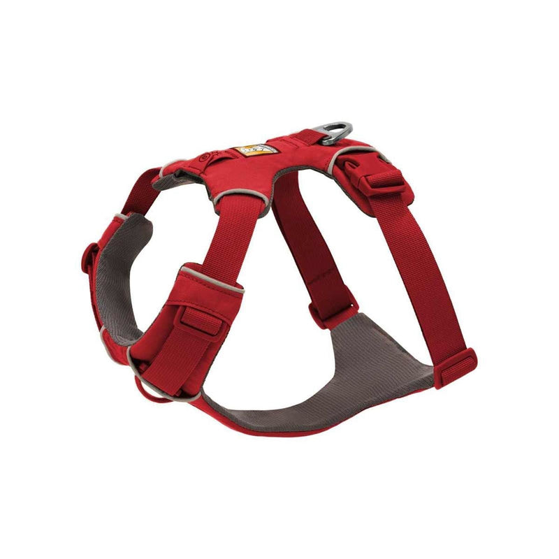 Ruffwear Front Range Dog Harness in Red Canyon (Medium)