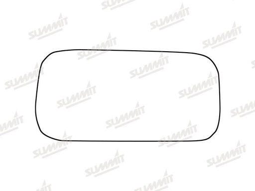 Summit Heated Base Plate With Commercial Lower Blind-Spot Mirror Glass fits Merc. Sprinter 18 on LHS - Summit - My Roof Bars