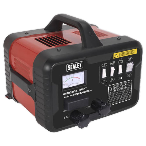 Sealey Starter/Charger 160/30Amp 12/24V 230V SUPERBOOST160 - Sealey - My Roof Bars