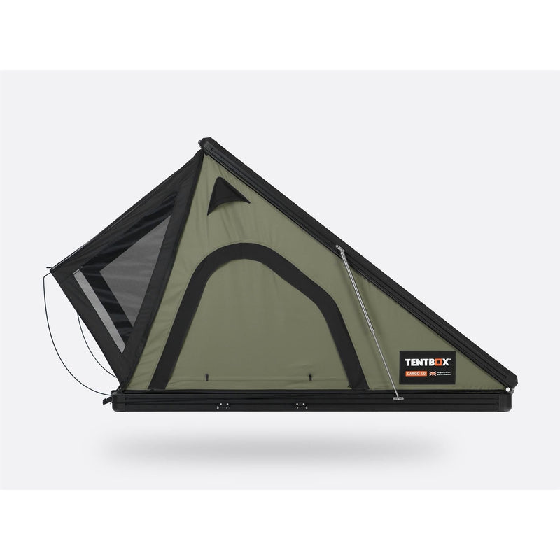 TentBox Cargo 2.0 (Forest Green) 2 Person Roof Tent