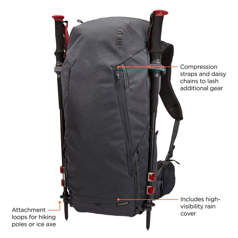 Thule AllTrail X 35L hiking backpack - Nutria