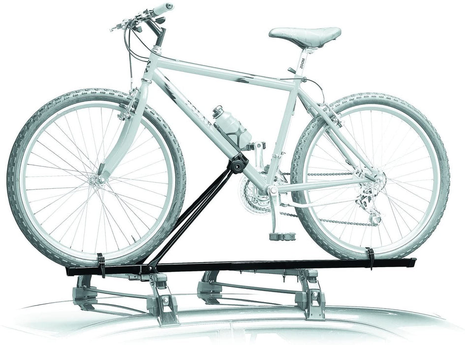 Car Roof Mounted Rack Bar Mounted Bike Cycle Carrier Upright Bike Carrier - Summit - My Roof Bars
