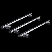 Summit Commercial 3 x Aluminium Fixed Point Roof Bars Rack 1.7m SULC-011 - Summit - My Roof Bars