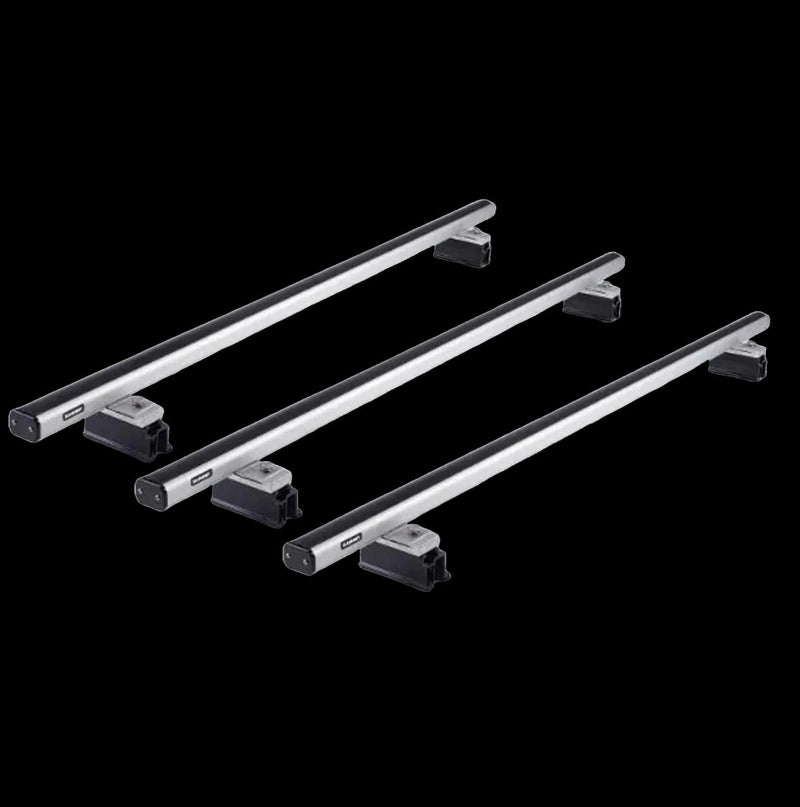 Summit Commercial 3 x Aluminium Fixed Point Roof Bars Rack 1.7m SULC-011 - Summit - My Roof Bars