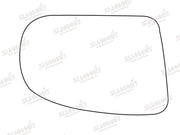 Summit Stick-On Aspheric Mirror Glass fits Vauxhall Vectra 02 on RHS - Summit - My Roof Bars