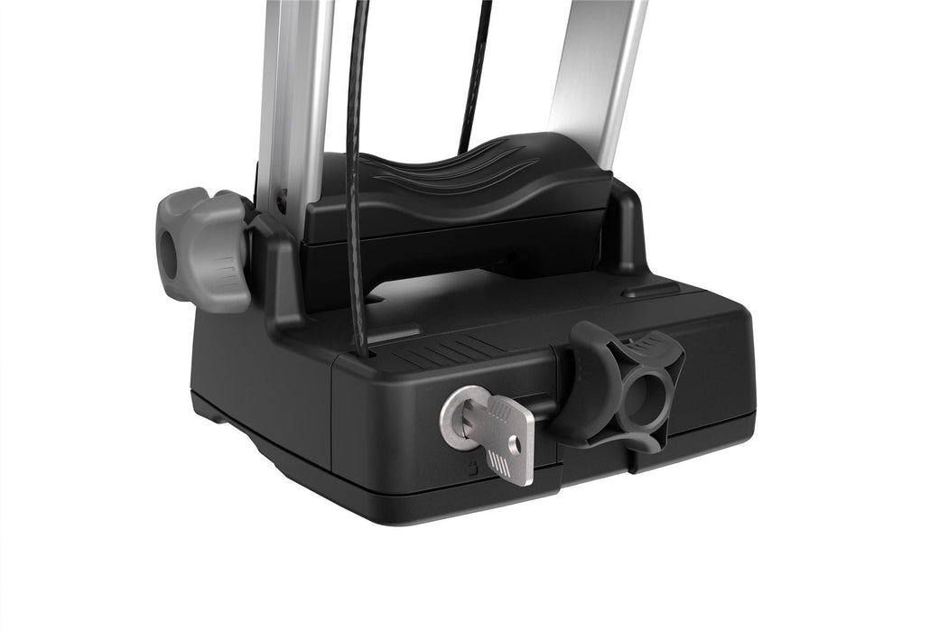 Thule Front Wheel Holder front wheel holder roof bike rack aluminium Roof Bike Rack - Thule - My Roof Bars
