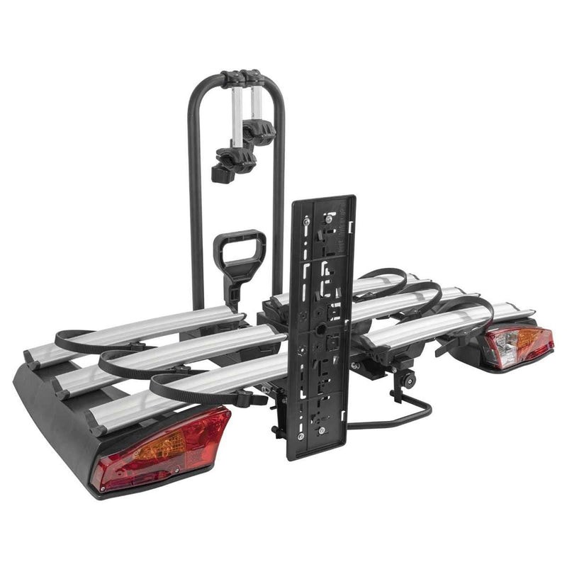 Menabo Antares 3 Tilting & Folding Bike Rack for Towbar (60kg Max.) - Menabo - My Roof Bars