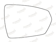 Summit Stick-On Standard Mirror Glass fits Volkswagen Polo 17 on RHS - Summit - My Roof Bars