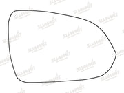 Summit Heated Base Plate With Standard Mirror Glass fits Kia Rio 17 on RHS - Summit - My Roof Bars