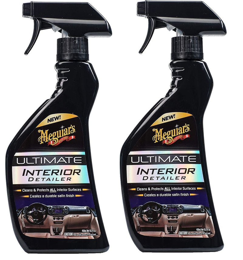 2x Meguiar's G16216EU Ultimate Interior Detailer 450ml