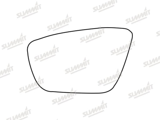 Summit Non-Heated Base Plate With Standard Mirror Glass fits Ford Ka+ 16 on LHS - Summit - My Roof Bars