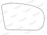 Summit Heated Base Plate With Blind Spot Mirror Glass fits Merc C Class / E Class RHS - Summit - My Roof Bars