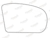 Summit Heated Base Plate With Blind Spot Mirror Glass fits Merc C Class / E Class RHS - Summit - My Roof Bars
