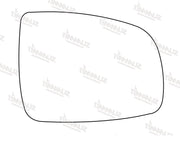 Summit Heated Backing Plate with Standard Glass fits Nissan Note 05-13 RHS - Summit - My Roof Bars