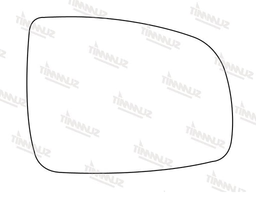 Summit Heated Backing Plate with Standard Glass fits Nissan Note 05-13 RHS - Summit - My Roof Bars