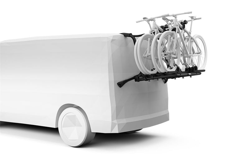 Thule WanderWay two-bike hanging trunk bike rack black - Thule - My Roof Bars