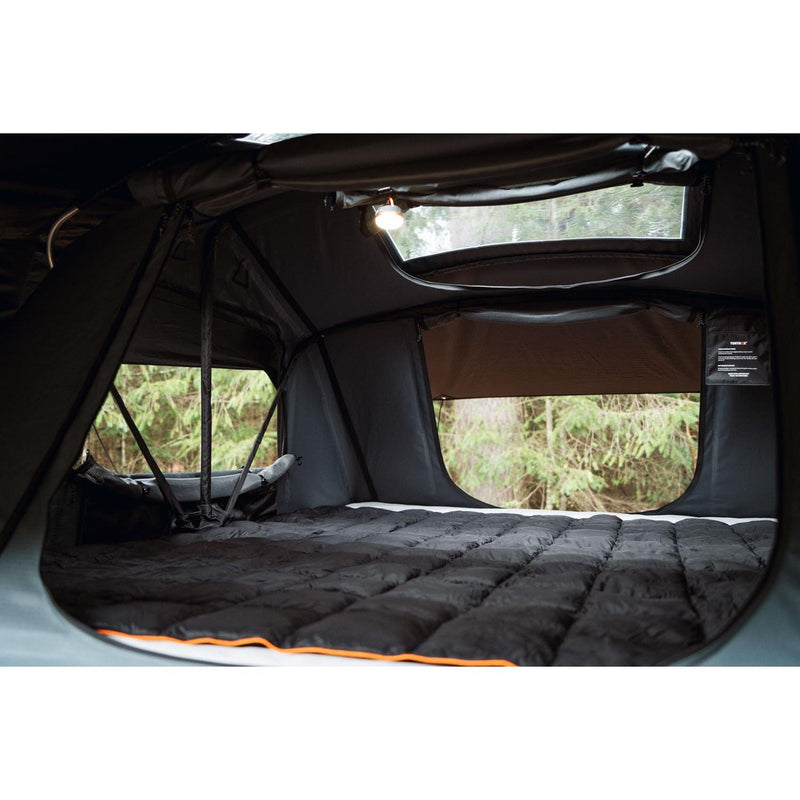 TentBox Lite XL (Slate Grey) 4 Person Roof Tent