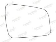 Summit Stick-On Aspheric Mirror Glass fits Vauxhall Zafira 10 on RHS - Summit - My Roof Bars