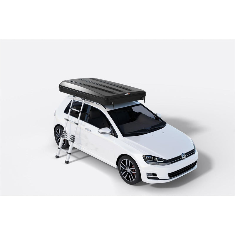 TentBox Classic 2.0 (Sunset Orange) 2 Person Roof Tent - TENTBOX - My Roof Bars