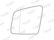 Summit Heated Base Plate With Blind Spot Mirror Glass fits Mercedes R Class 11 to 16 LHS - Summit - My Roof Bars