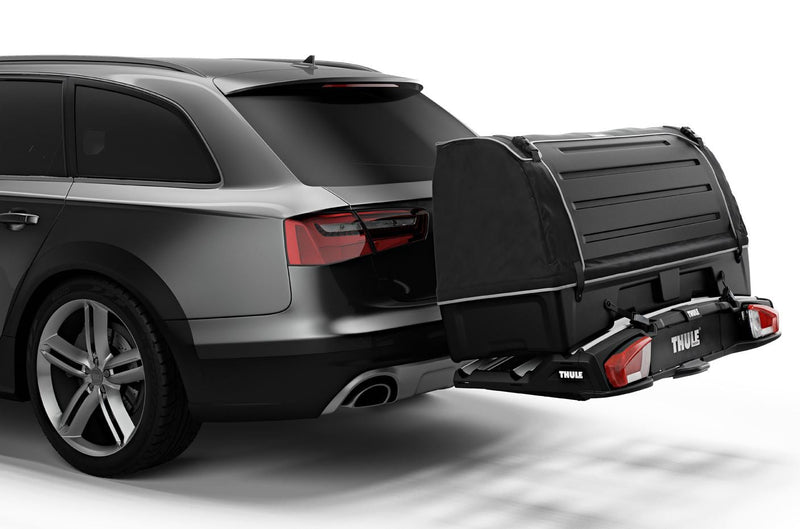 Thule Velo Space XT three-bike platform towbar bike rack black/aluminium Towbar Bike Rack