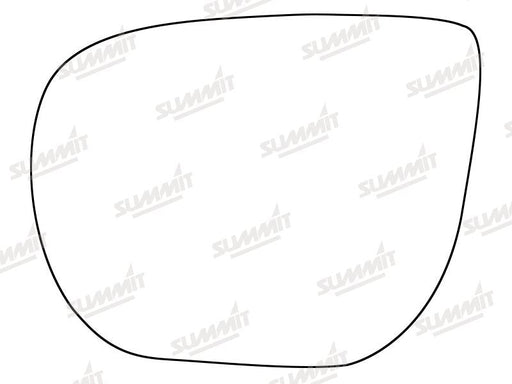 Summit Heated Base Plate With Standard Mirror Glass fits Hyundai Santa Fe 12 on LHS - Summit - My Roof Bars