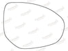 Summit Stick-On Standard Mirror Glass fits Mazda 2 07 to 12, Mazda 3 09 to 13 & Mazda 6 07 to 09 RHS - Summit - My Roof Bars