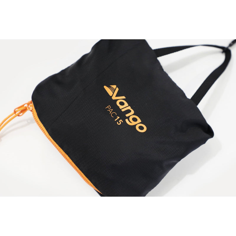 Vango Pac 15 Ruckack Black - Vango - My Roof Bars