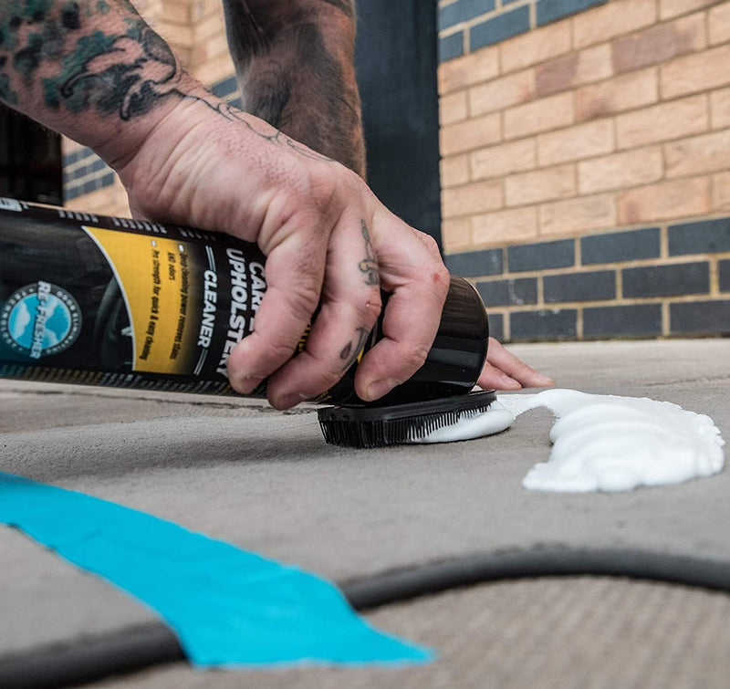 2x Meguiar's G192119EU Carpet & Upholstery Cleaner 539g